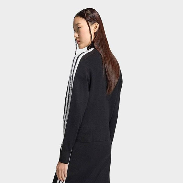 adidas originals KNITTED FIREBIRD T ﾌﾞﾗｯｸ/ﾎﾜｲﾄ