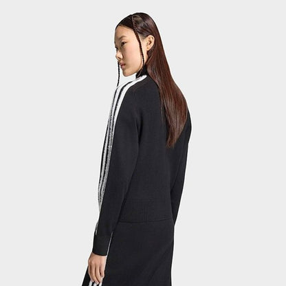 adidas originals KNITTED FIREBIRD T ﾌﾞﾗｯｸ/ﾎﾜｲﾄ