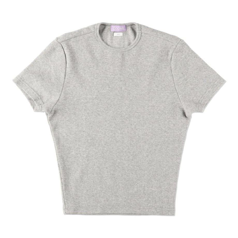 COOME BABY SS TEE GREY