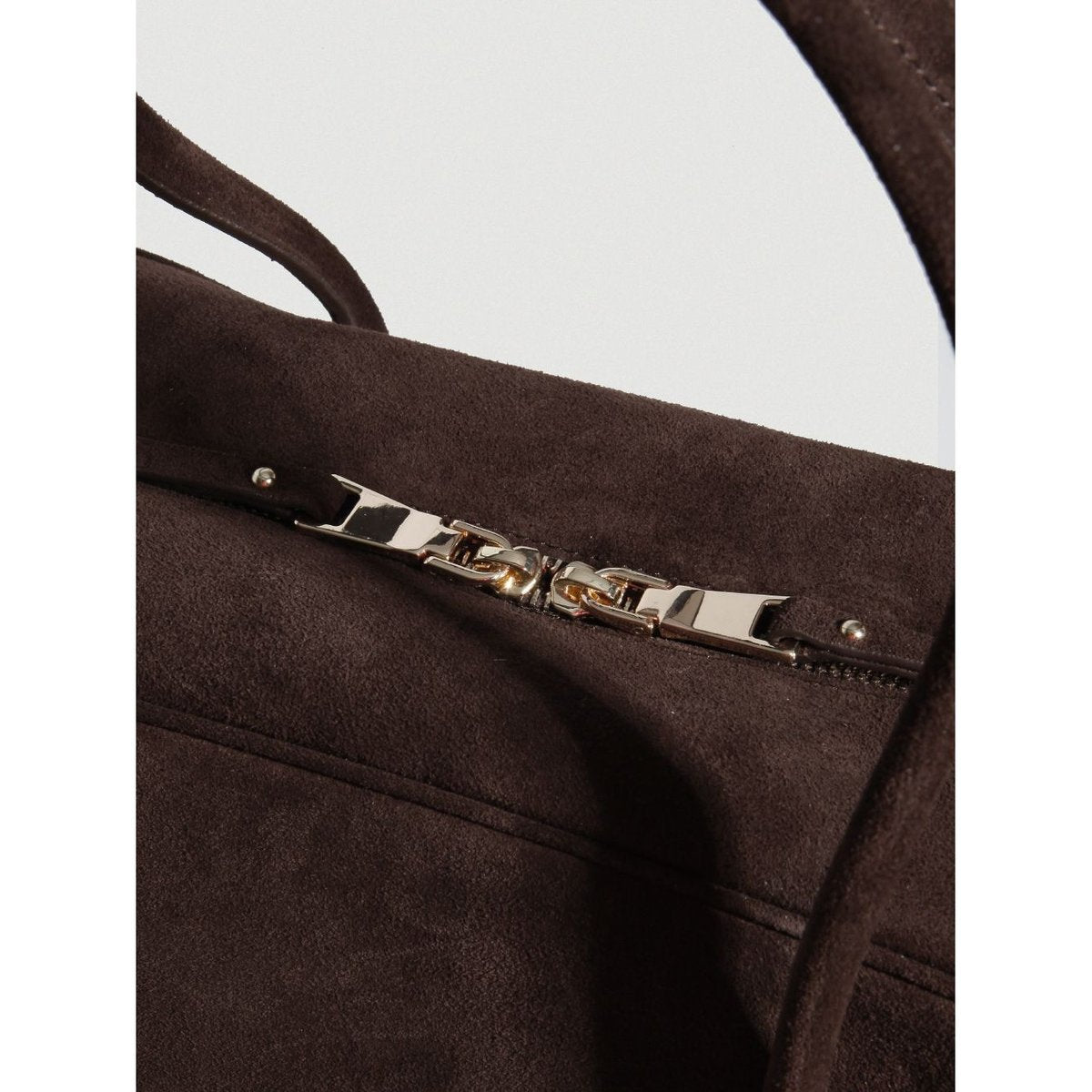 KOMOREBI MUSEUM SUEDE BAG B01 BROWN