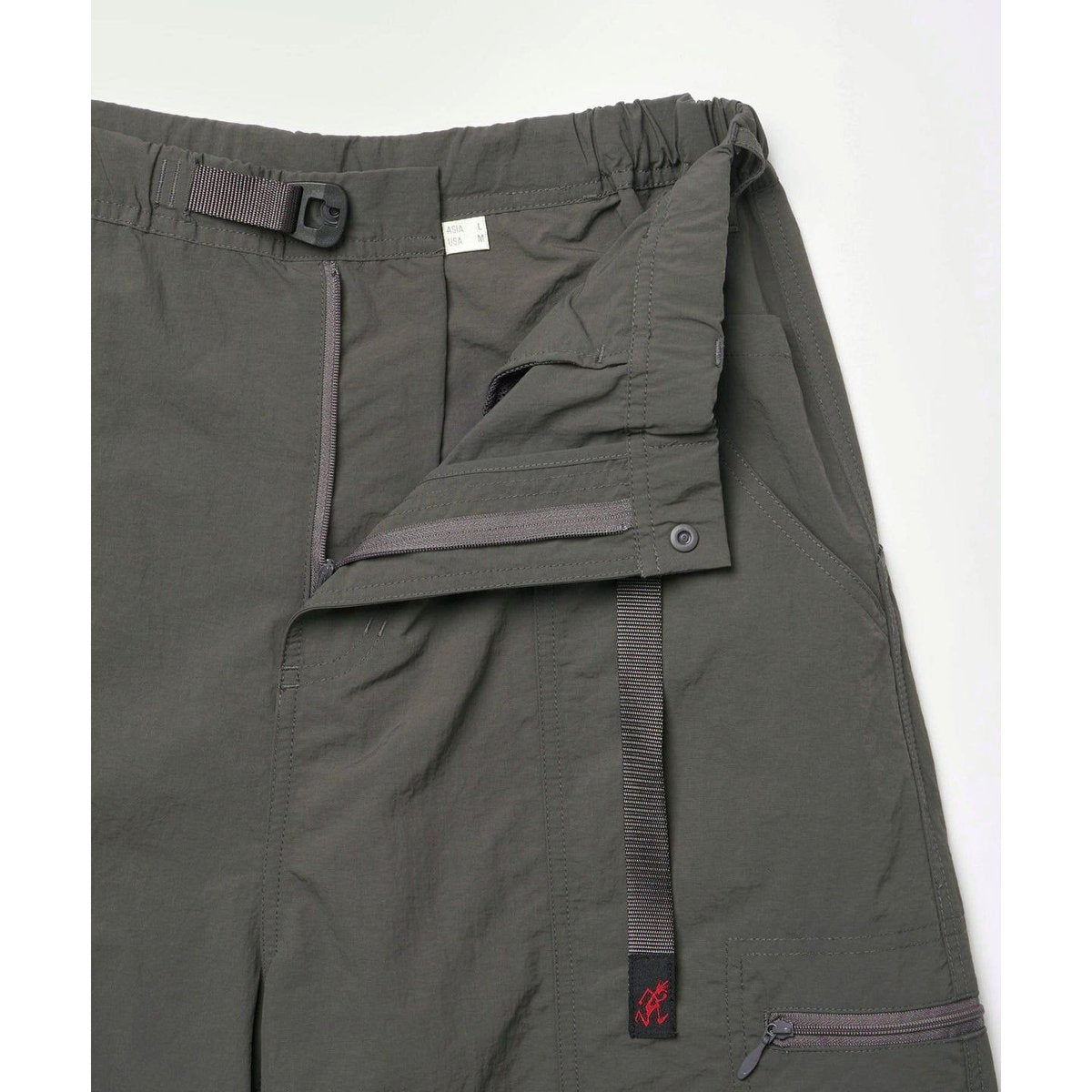 Gramicci NYLON LOOSE BALLOON PANT CARBON